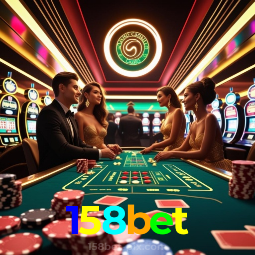 158bet：Apostas ao vivo no futebol e grandes prêmios em slots te esperam!