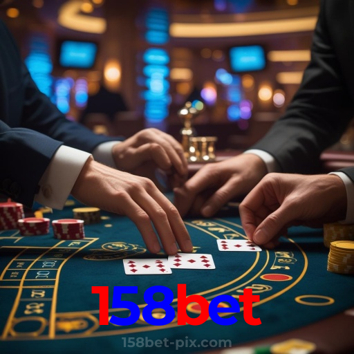 158bet:Aposte no futebol e jogue os melhores jogos de cassino como slots e blackjack!
