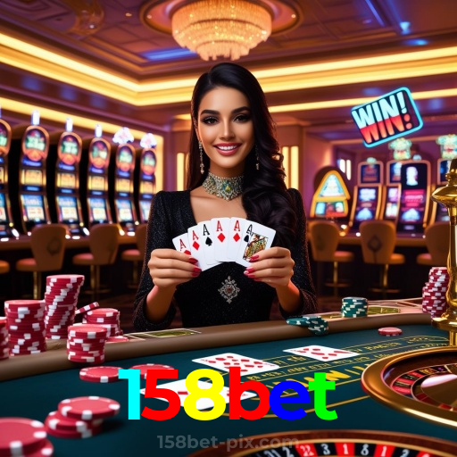 158bet：Onde sua sorte brilha: cassino online com futebol e jogos emocionantes!