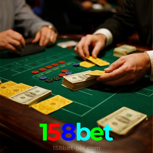 158bet：Aposte nas mesas de poker e mostre quem é o mestre das cartas!