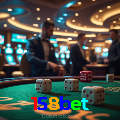 158bet：Cada giro nas slots é uma chance de grandes vitórias!