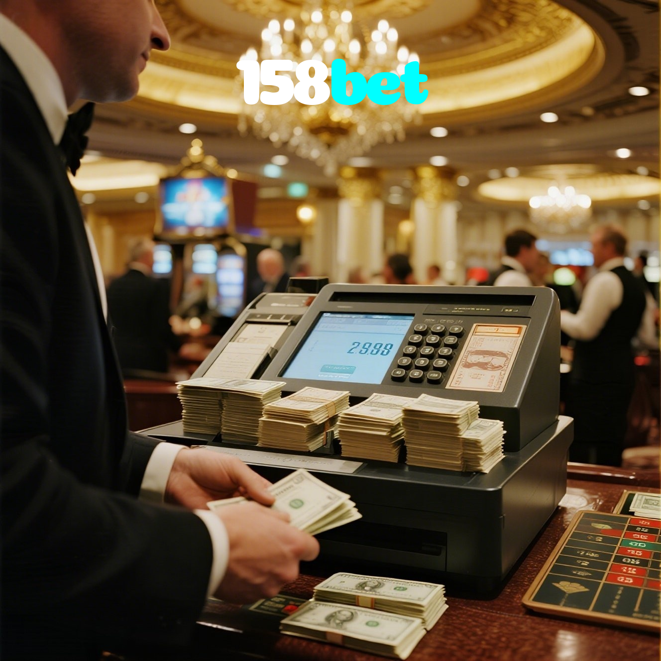 158bet：Jogue agora e vença nas melhores slots online!