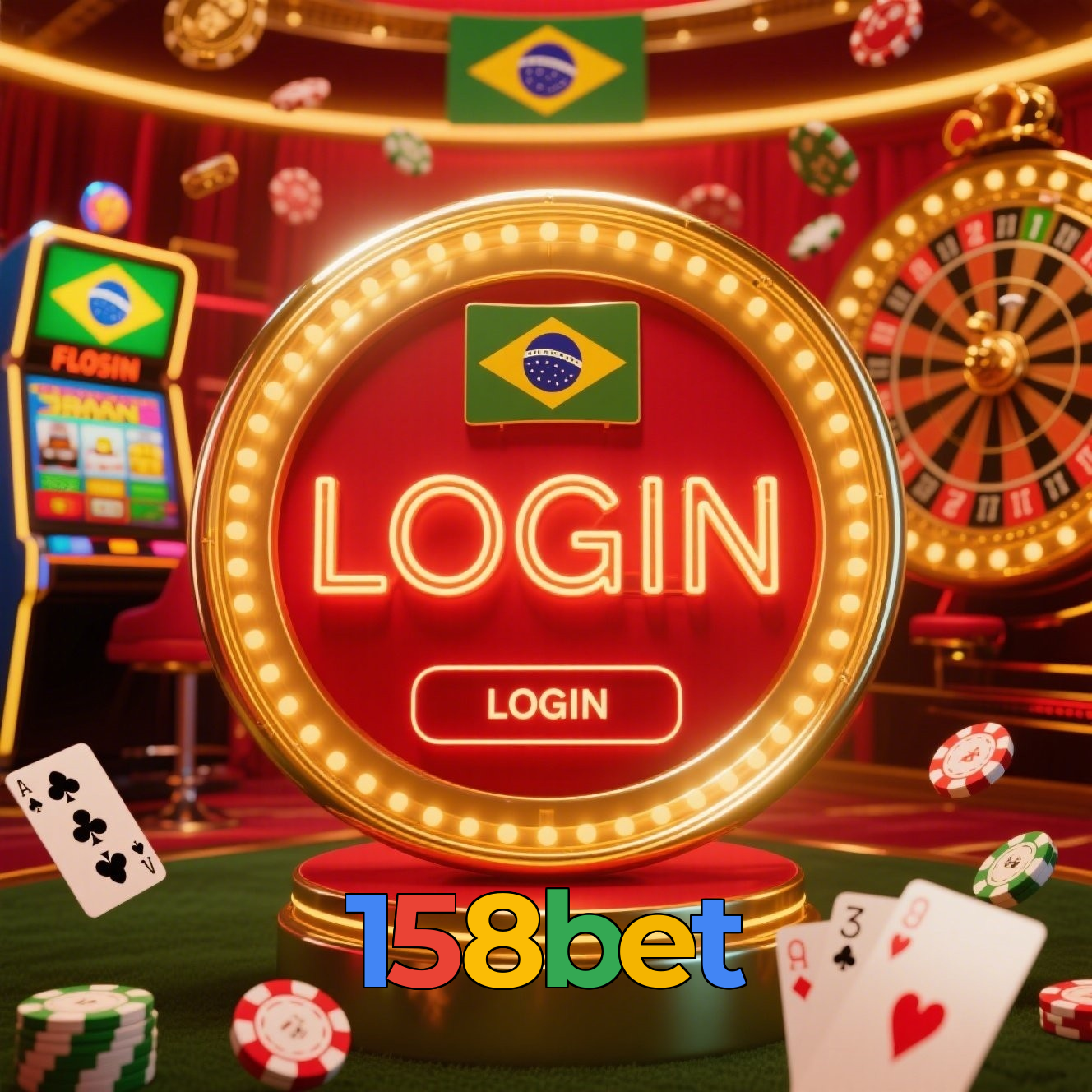 158bet:Em cada giro, novas vitórias! Venha jogar nas melhores slots!
