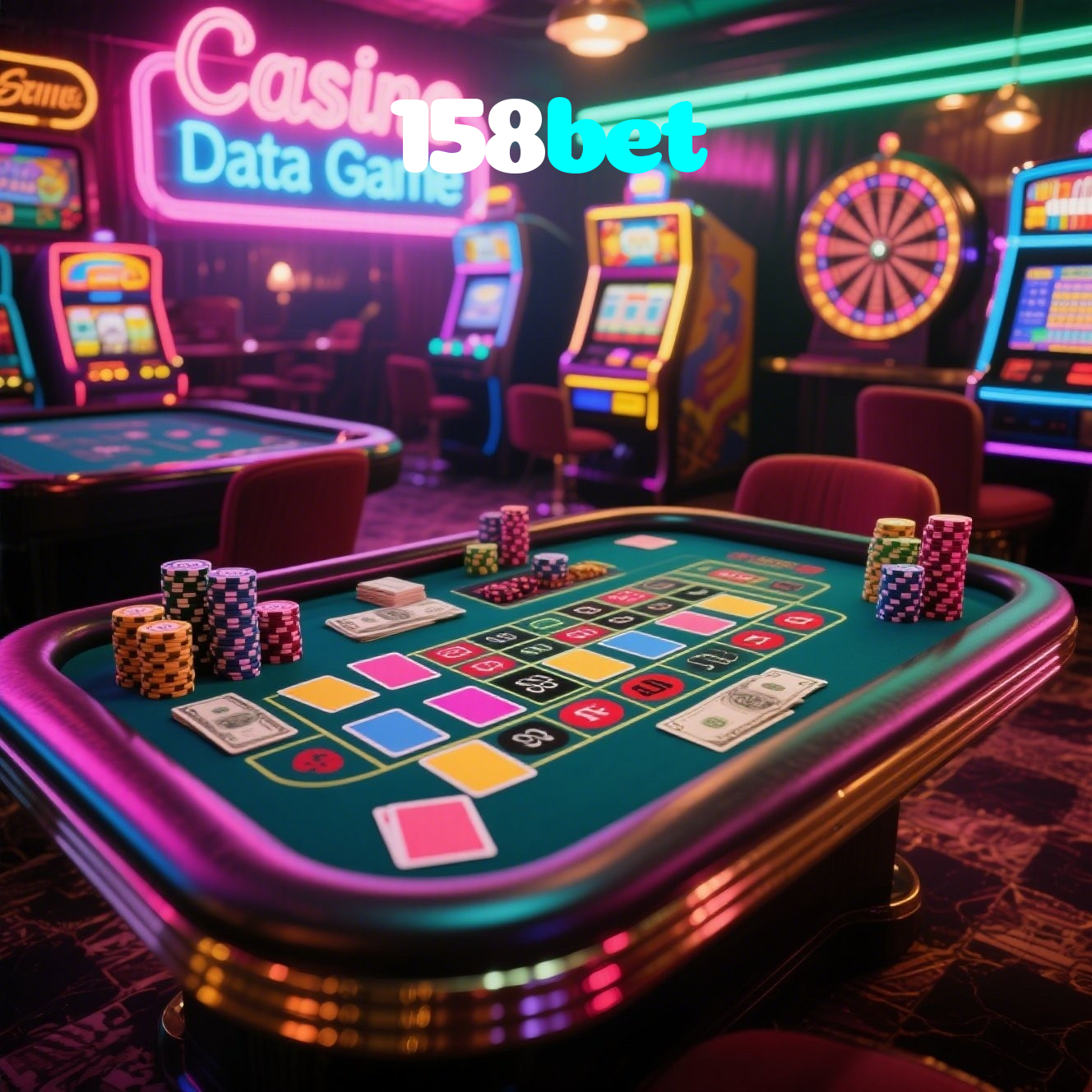 158bet:Jogue nas slots e vença o jackpot! A sorte está te esperando!