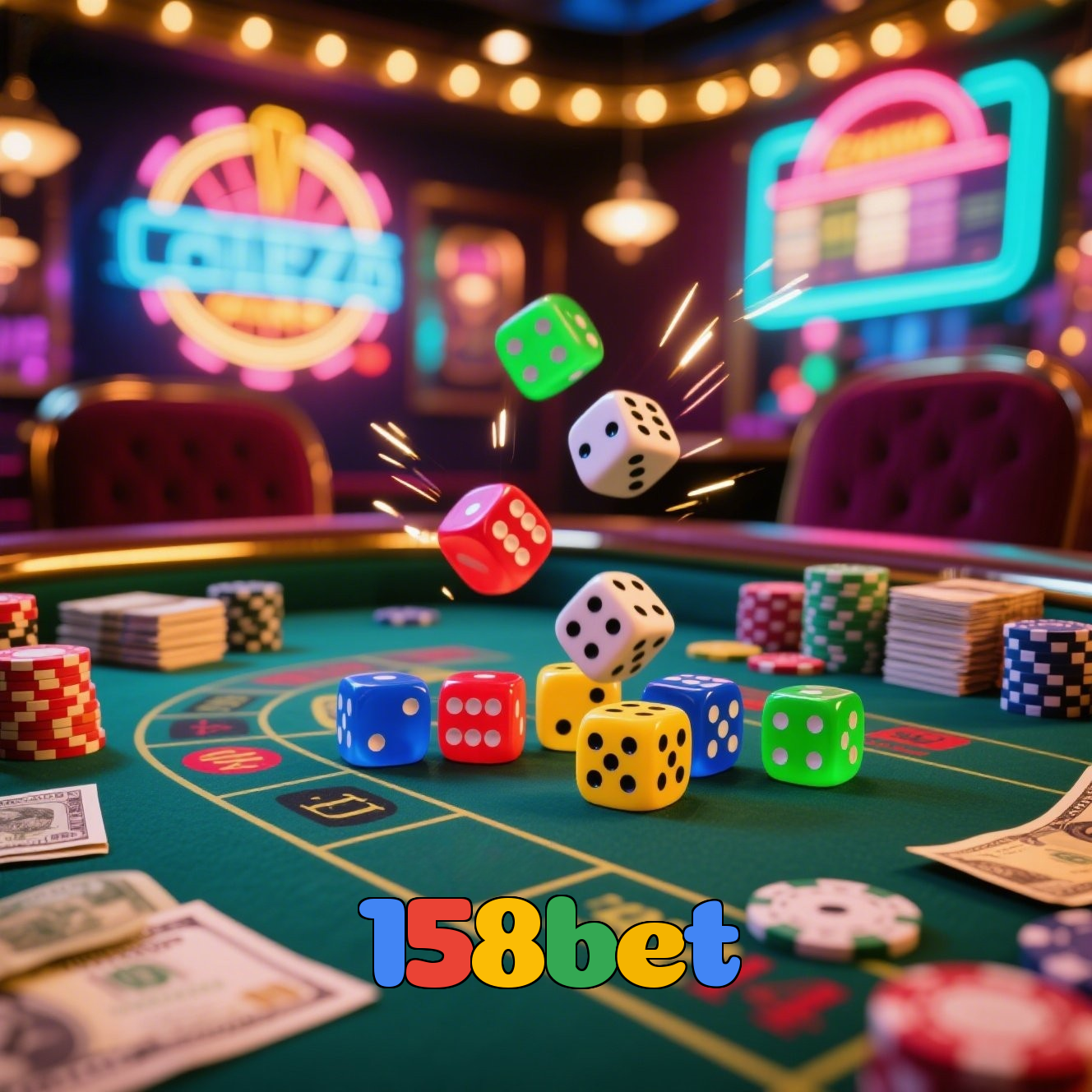 158bet：A emoção das slots online te espera! Gire e ganhe prêmios incríveis!