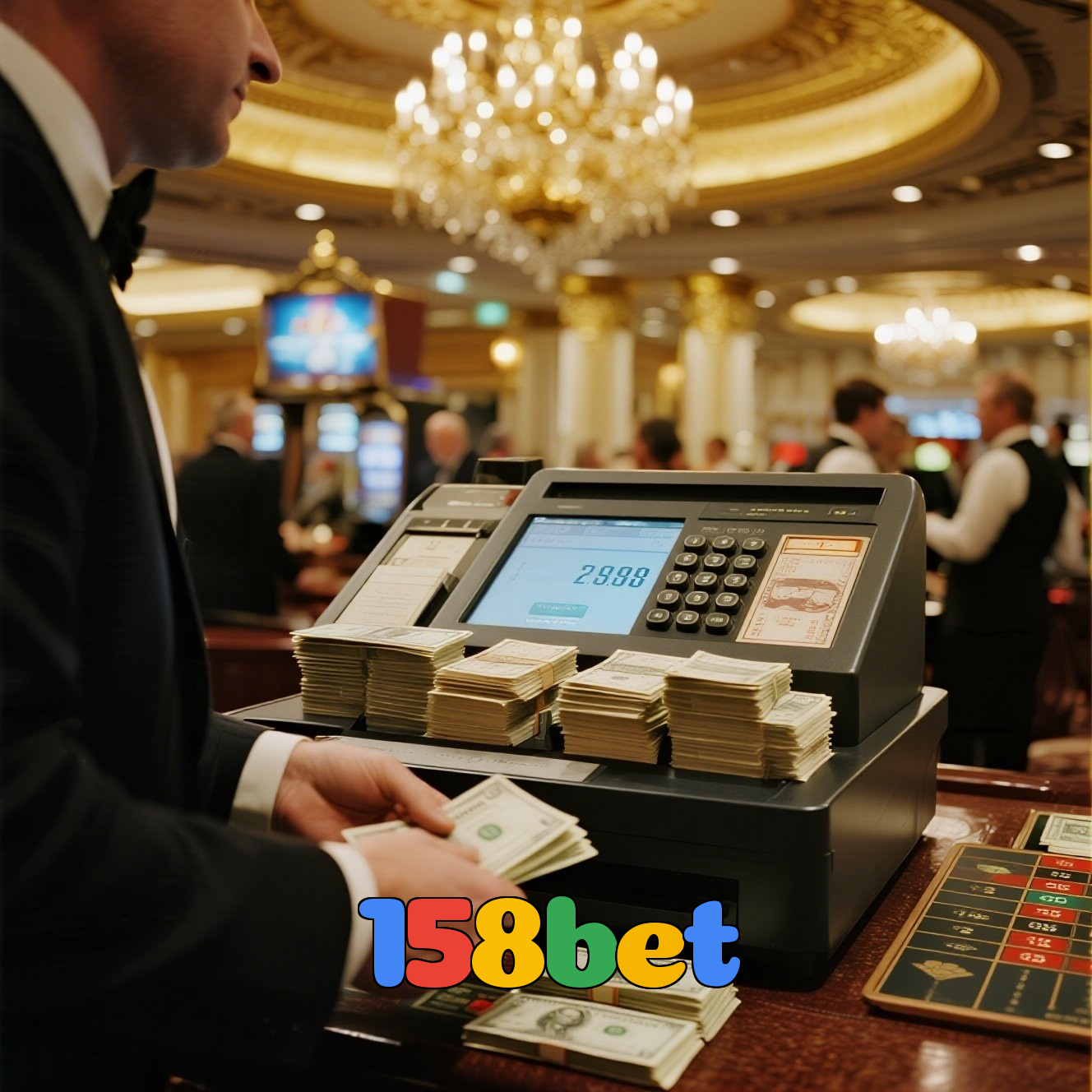 158bet：Entre no nosso cassino online e jogue nas roletas agora!