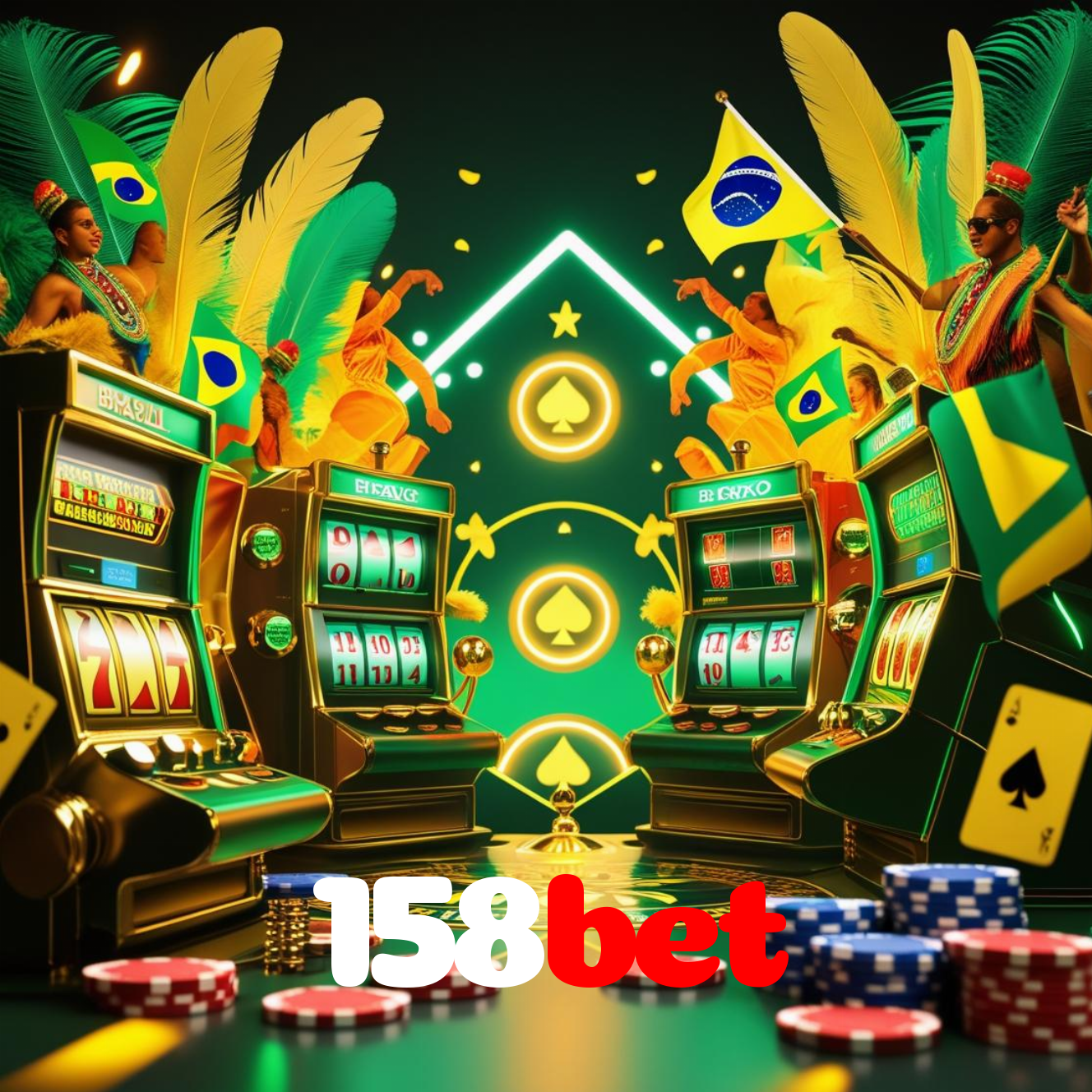 158bet:Jogue nas slots e vença o jackpot! A sorte está te esperando!