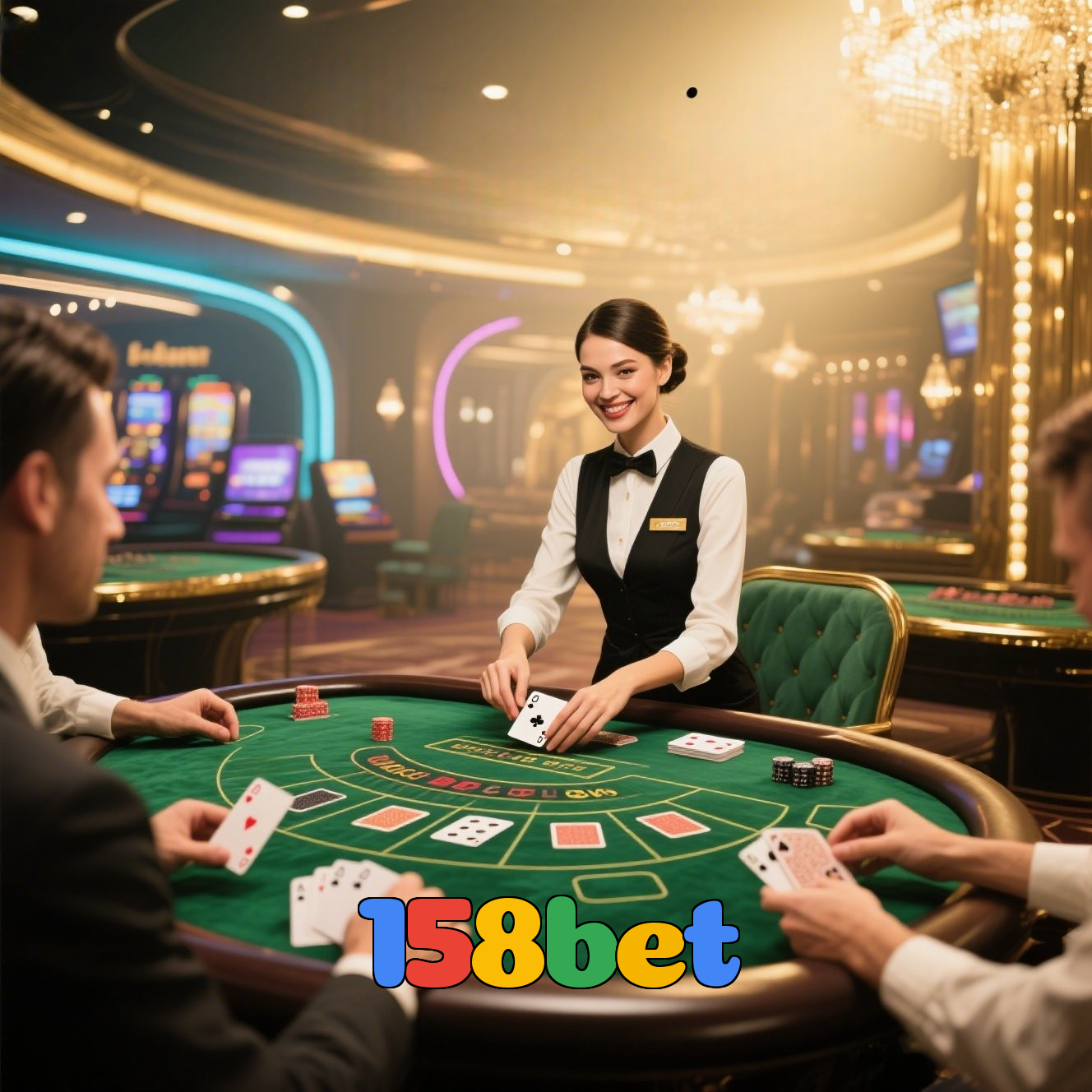 158bet：Jogue nas slots e ganhe prêmios surreais!