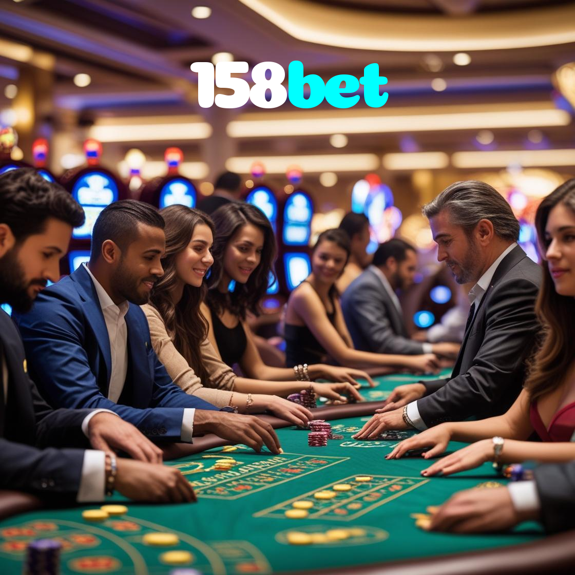 158bet：As maiores vitórias estão te esperando nas nossas slots online!