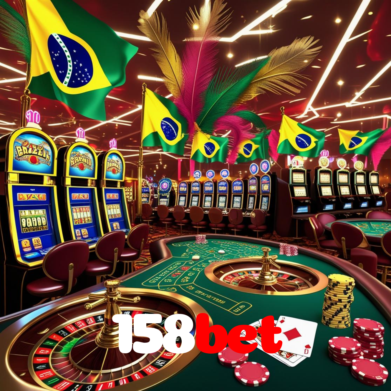158bet: O Cassino Online Mais Seguro e Divertido Para Jogadores Brasileiros!