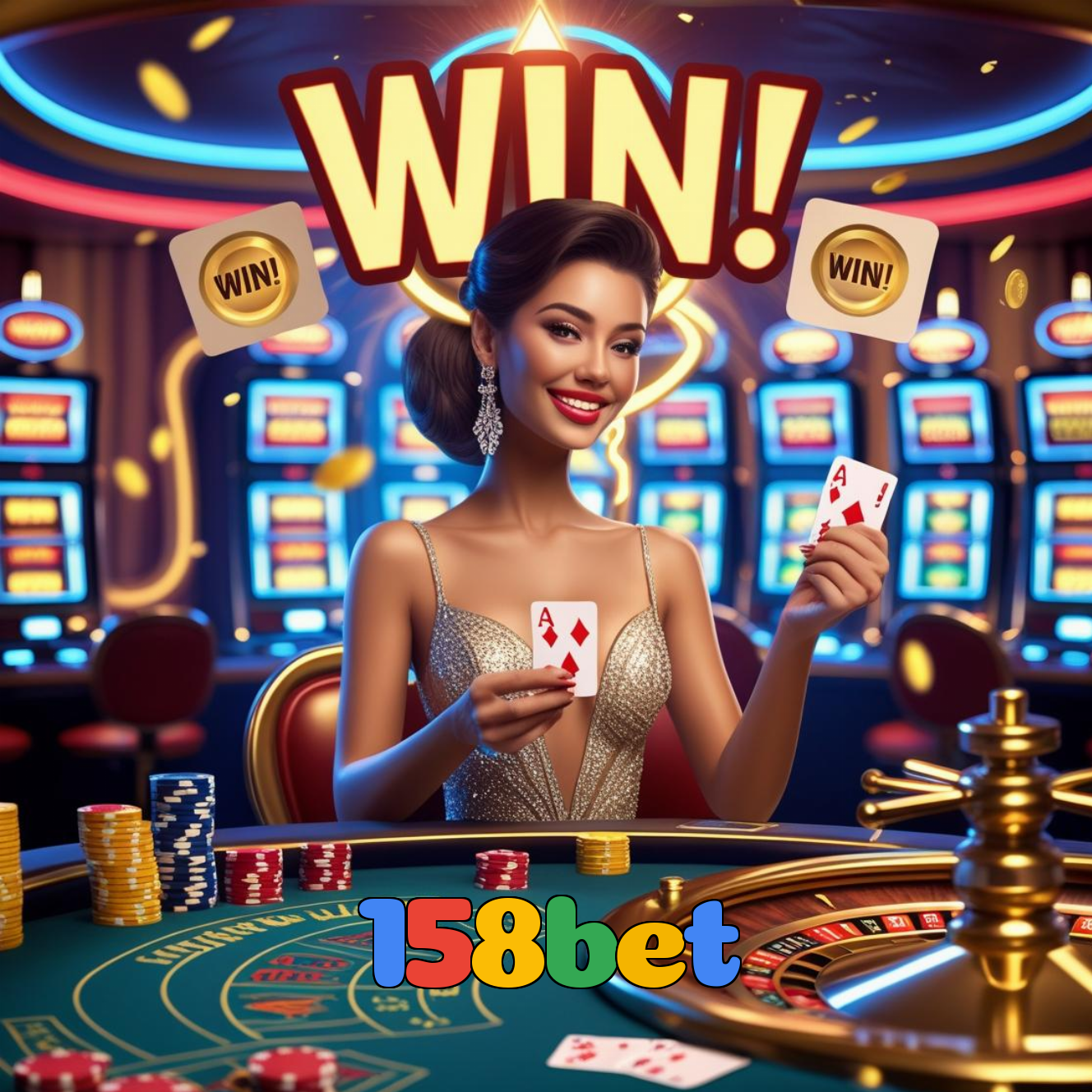 158bet：A diversão está garantida! Aposte nas melhores slots agora!