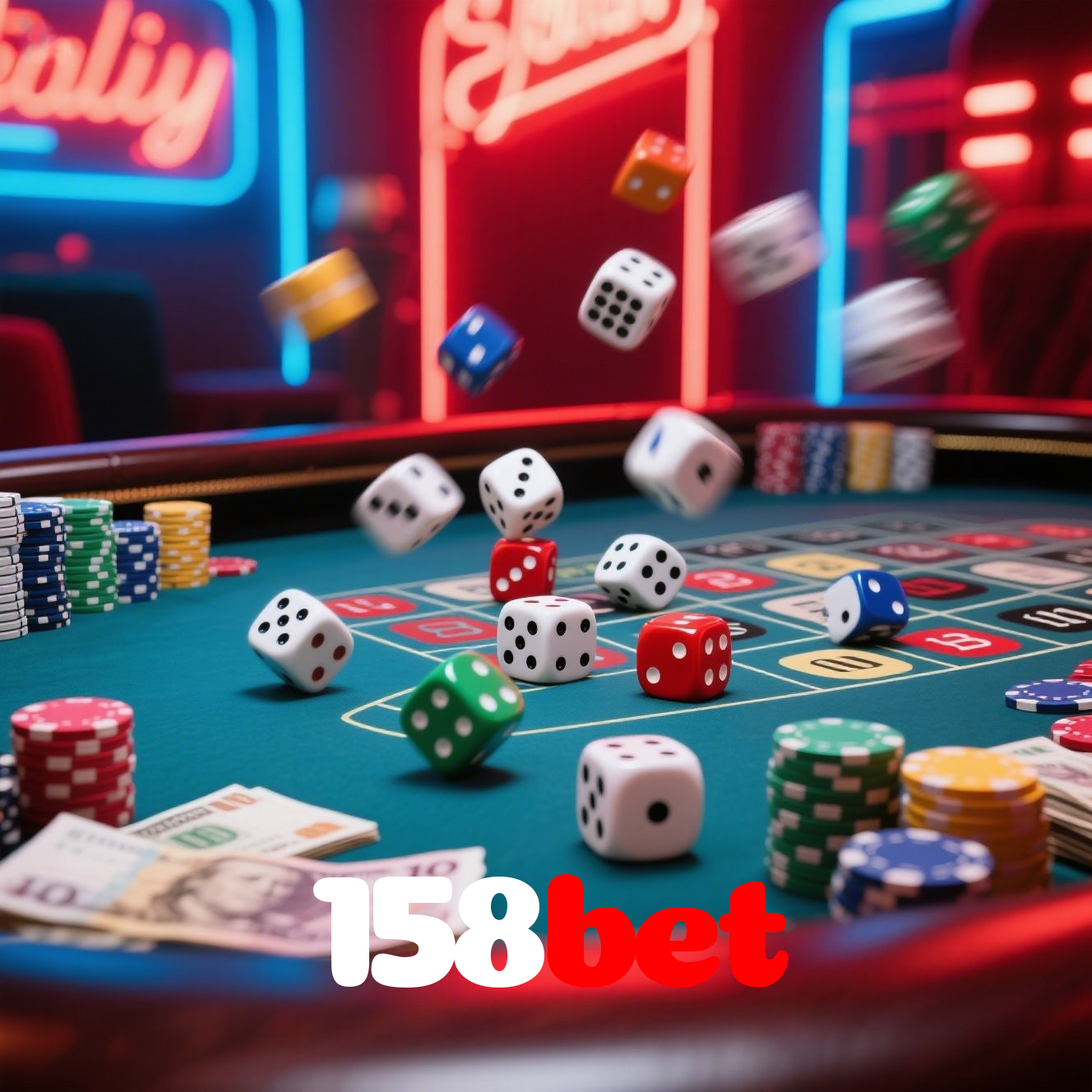 158bet:A sorte te espera no cassino online com apostas no futebol e roleta!