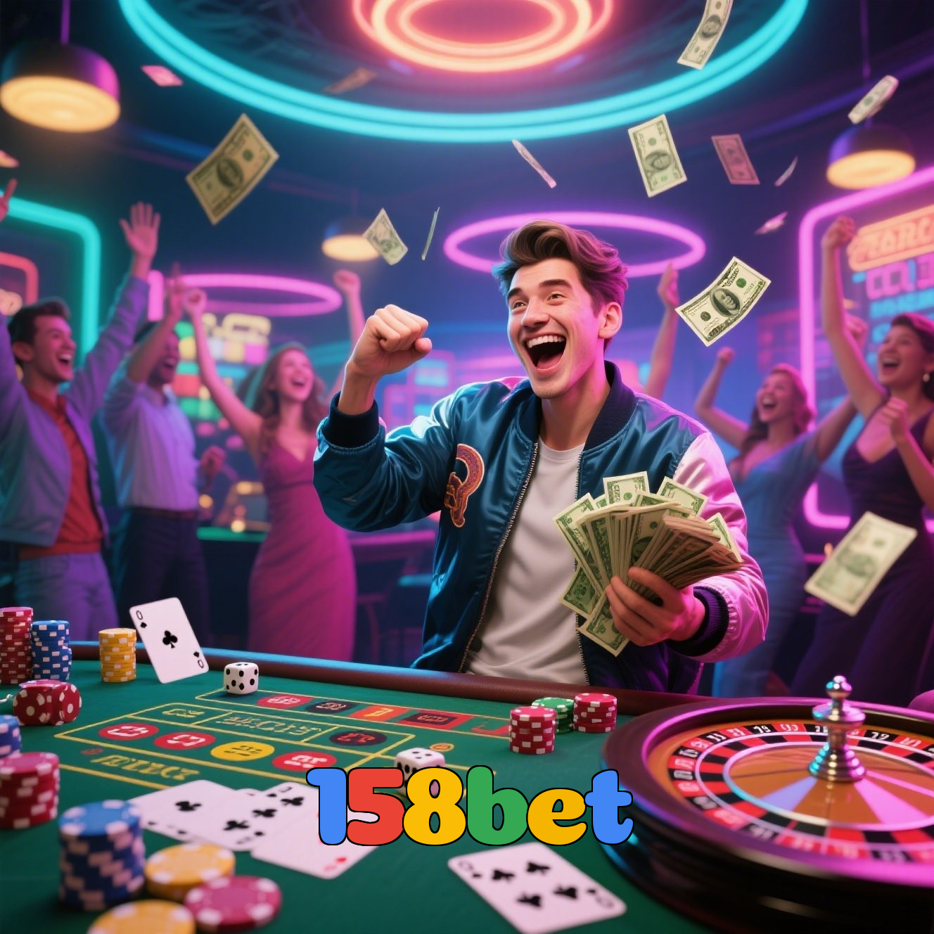 158bet：O cassino online perfeito para quem adora apostar no futebol e jogar roleta!