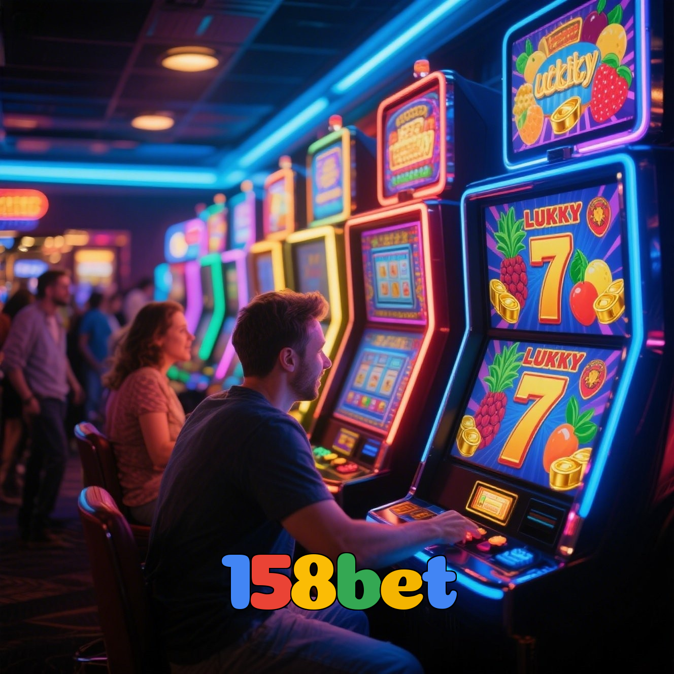 158bet：Cada giro é uma nova chance de ganhar! Venha para as slots agora!