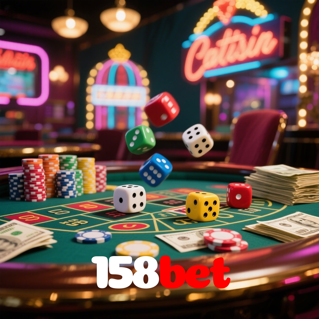 158bet:A diversão nunca para! Entre no nosso cassino e jogue os melhores jogos!