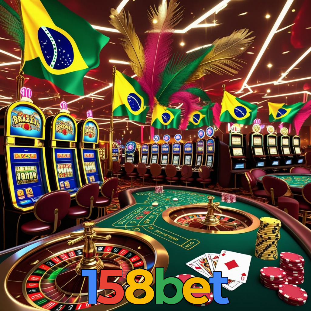 158bet:Jogue nas slots e vença o jackpot! A sorte está te esperando!
