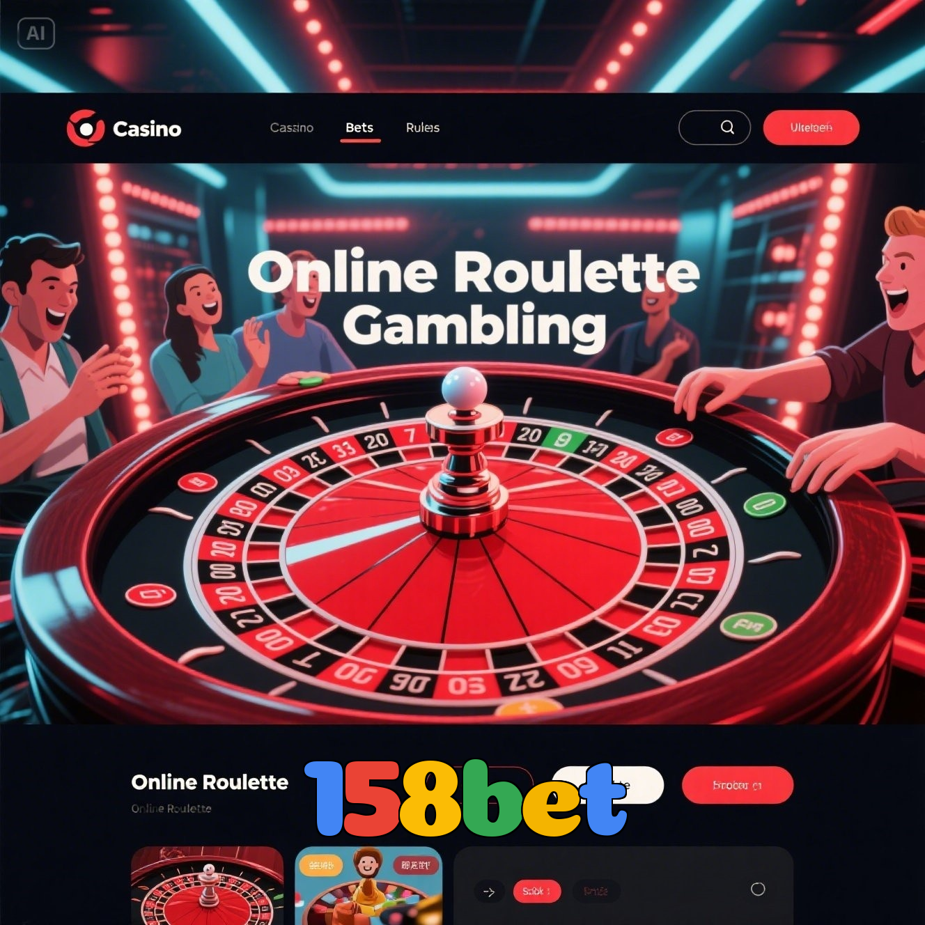 158bet：Vença com a roleta e aposte no futebol ao vivo no melhor cassino online!