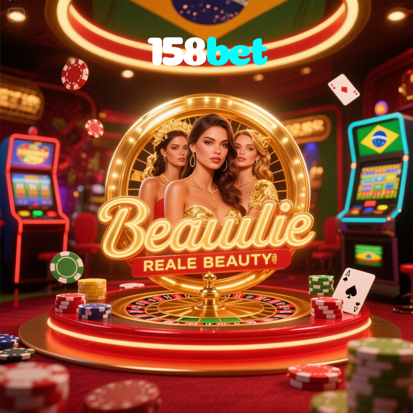 158bet：Gire as slots e conquiste prêmios incríveis no nosso cassino!