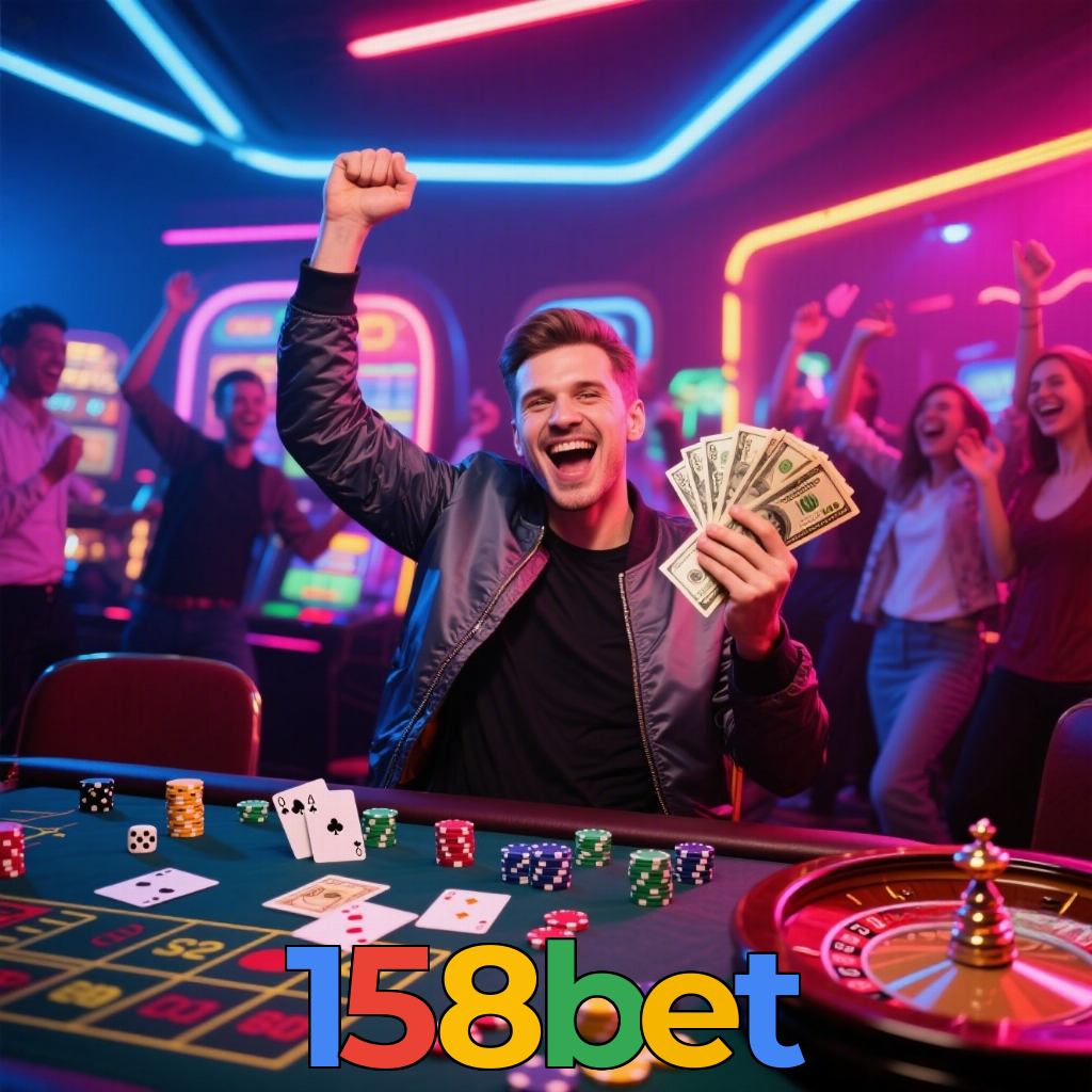 158bet:Apostas no futebol e diversão em blackjack e roleta online te esperam!