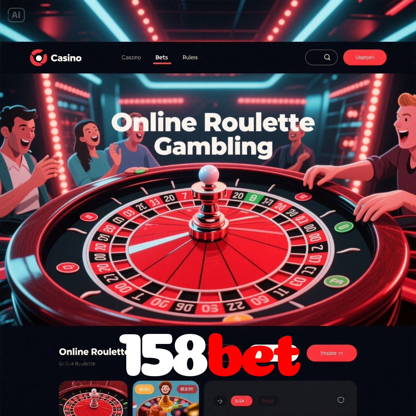 158bet:Aposte no seu time e jogue roleta no cassino mais confiável!