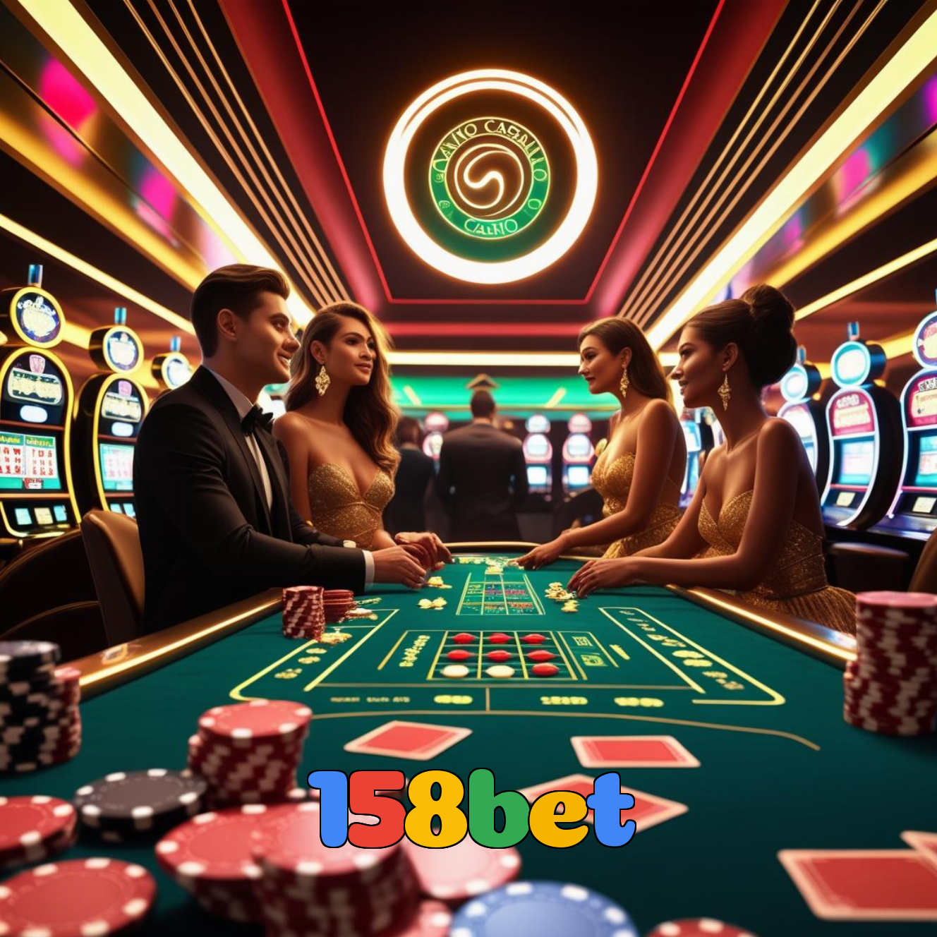 158bet：O melhor cassino para você jogar slots e apostar no futebol online!