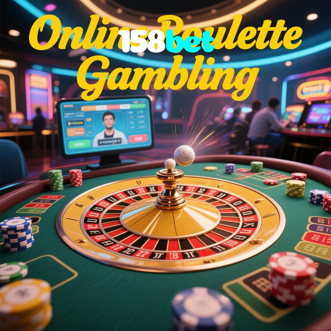 158bet:Jogue nas nossas roletas e ganhe prêmios incríveis!