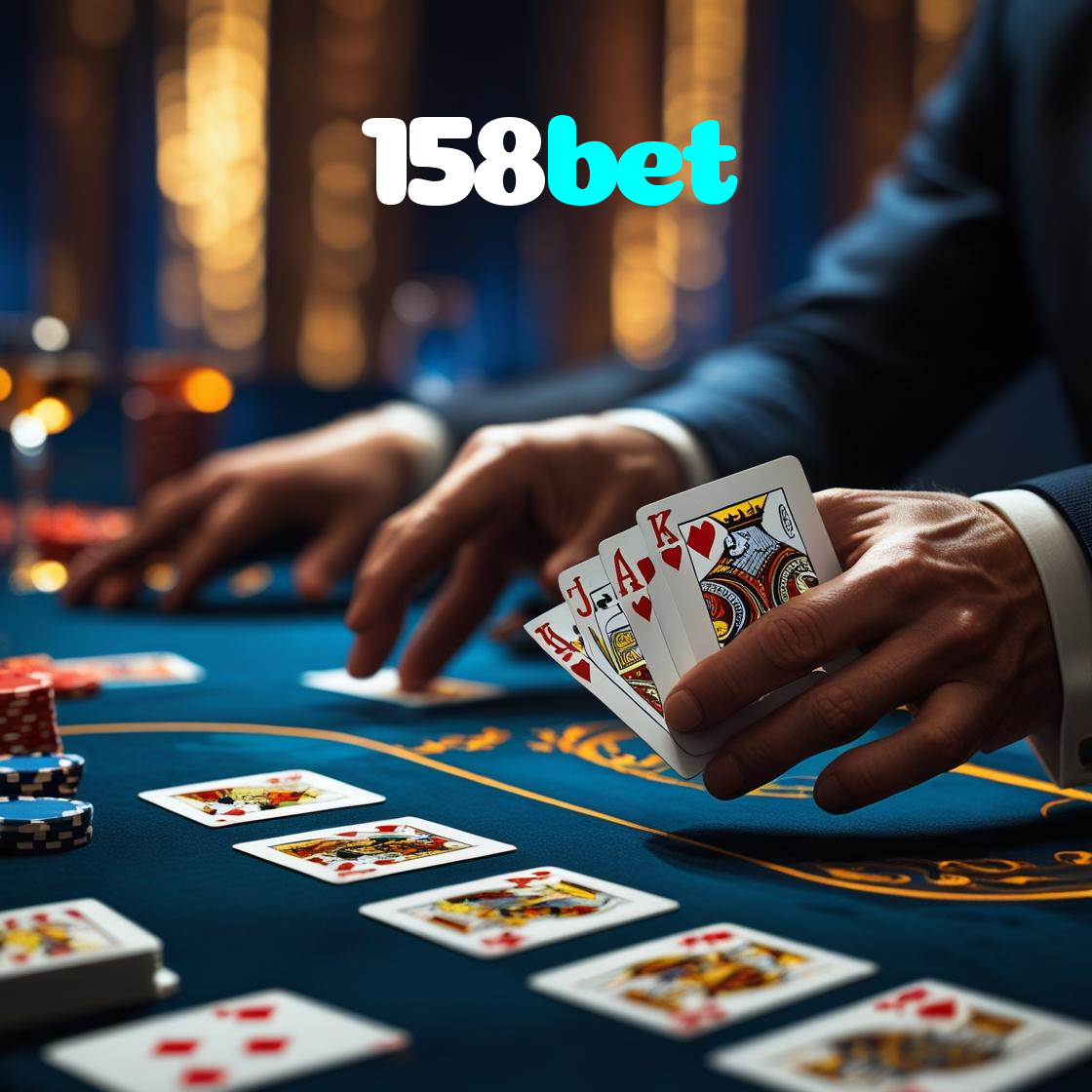 158bet:O melhor cassino online com roleta, poker e apostas no futebol ao vivo!