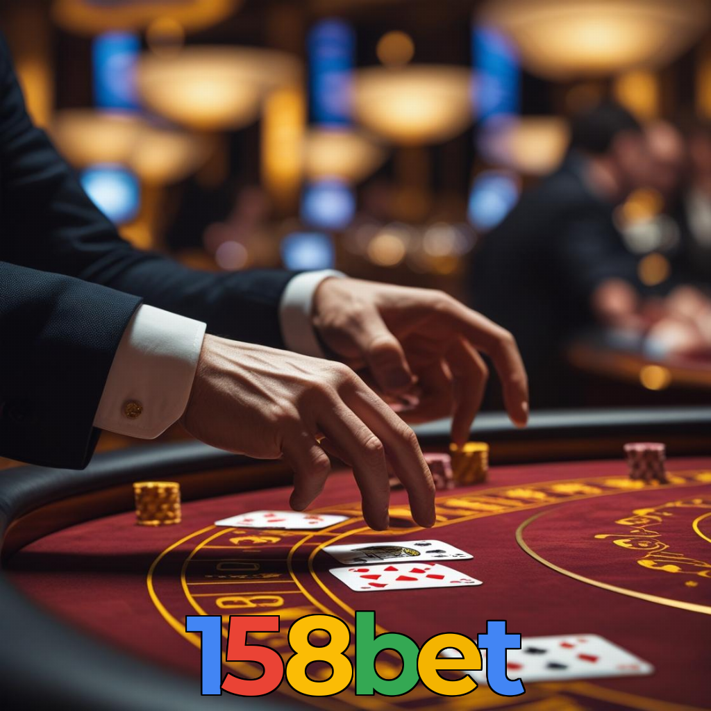 158bet：O melhor cassino online com slots, poker e apostas no futebol!