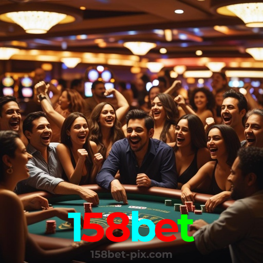 158bet：Ganhe no futebol e nos melhores jogos de cassino como poker e blackjack!