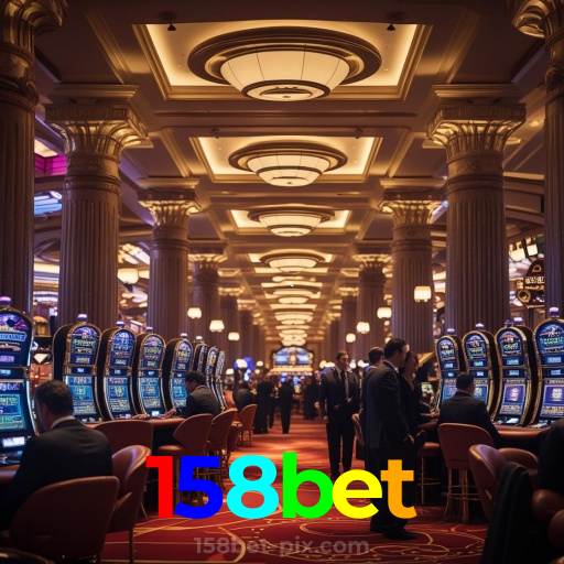 158bet:Gire as slots e conquiste jackpots de tirar o fôlego!
