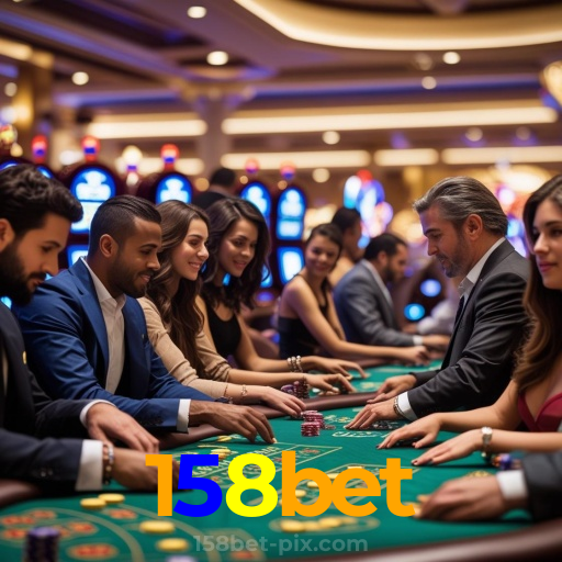 158bet：Aposte em nosso cassino e viva uma experiência única de diversão!