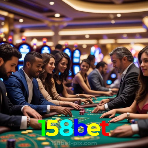 158bet:Jogue no nosso cassino e prove sua habilidade nas cartas de poker!